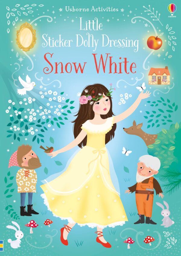 SDD LITTLE STICKER DOLLY DRESSING SNOW WHITE
