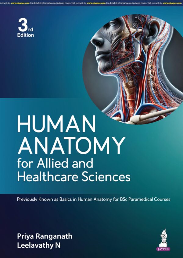HUMAN ANATOMY FOR ALLIED AND HEALTHCARE SCIENCES