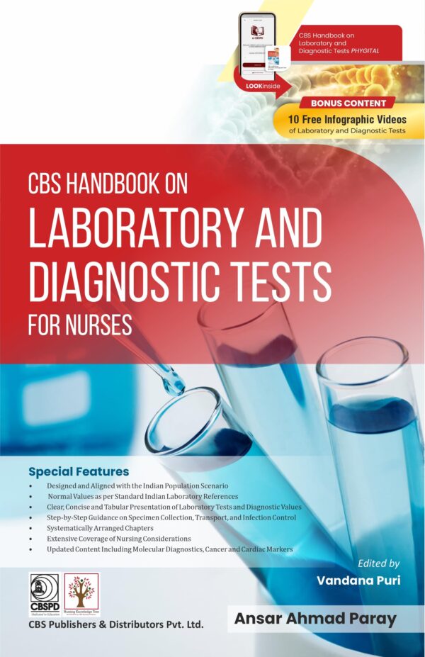 CBS Handbook on Laboratory and Diagnostic Tests for Nurses (PB 2026)
