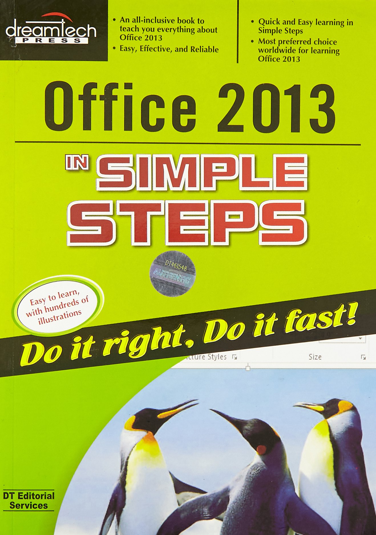 Office 2013 in Simple Steps