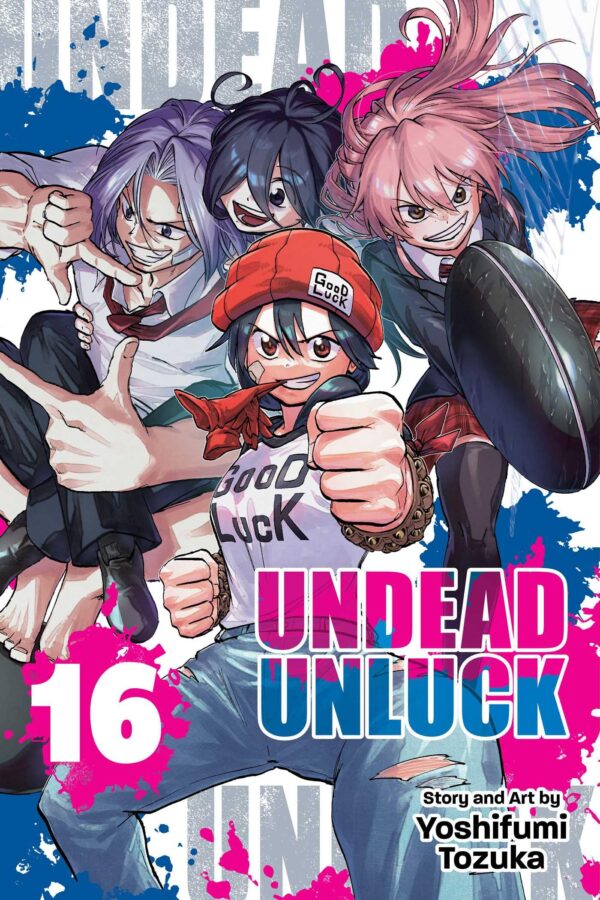 Undead Unluck 16: Volume 16
