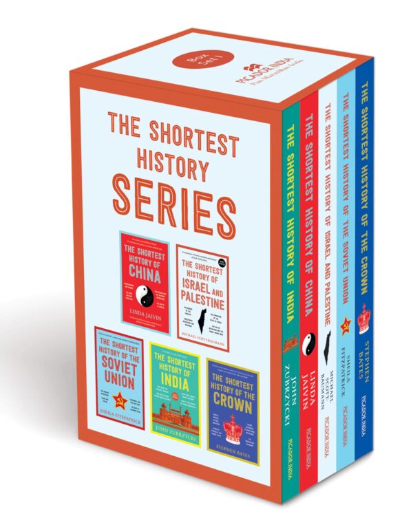 The Shortest History Box Set | 5-Book Collection: China, India, Israel-Palestine, Soviet Union & Crown
