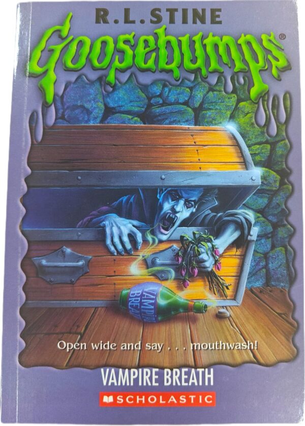 GB #49 VAMPIRE BREATH (Goosebumps - 49)