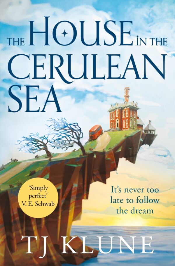The House in the Cerulean Sea: SPRAYED EDGE EDITION: **Special Limited Edition First Printing**