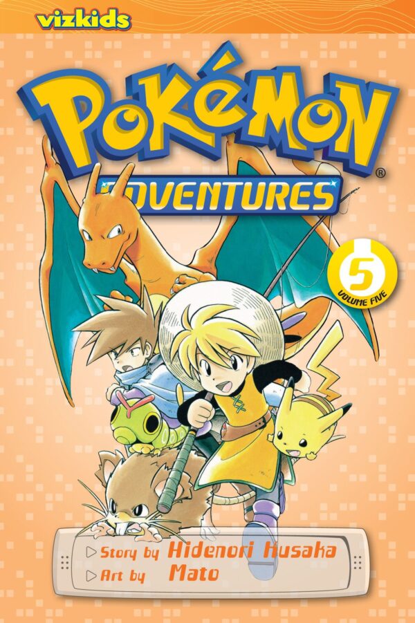 Pokemon Adventures Vol. 05