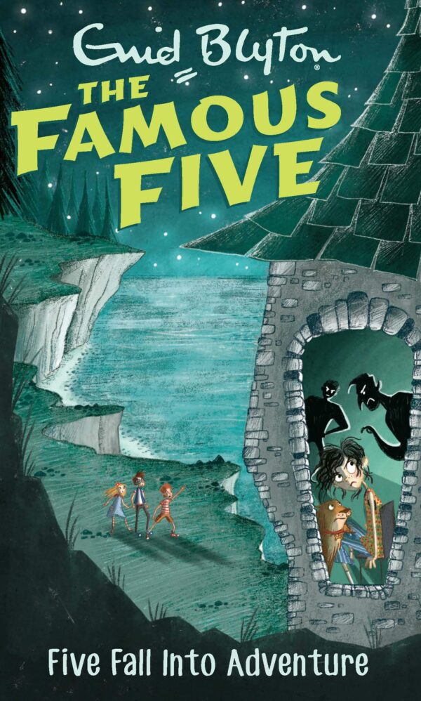 FAMOUS FIVE: 09: FIVE FALL INTO ADVENTURE