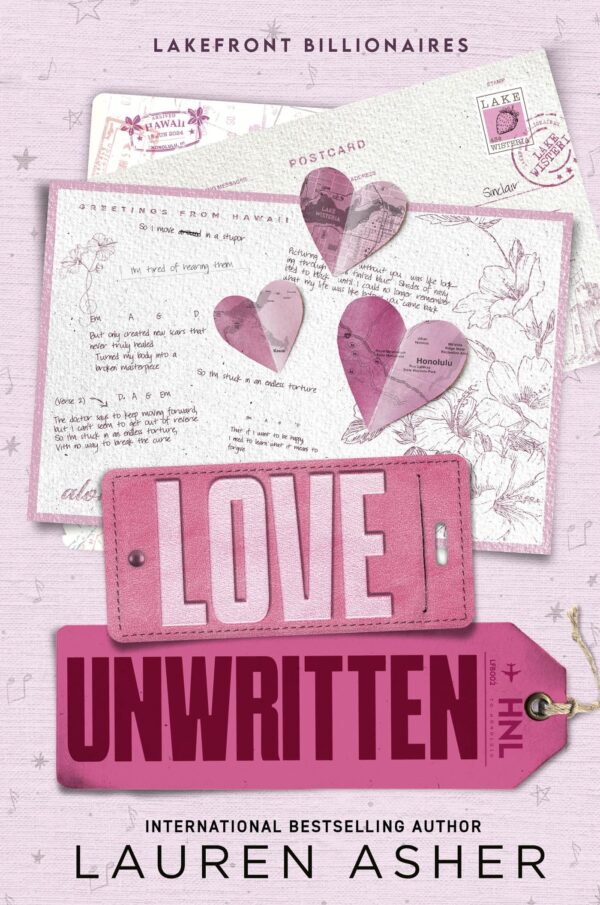 Love Unwritten: the Sunday Times bestseller from the author of the Dreamland Billionaires series (Lakefront Billionaires)