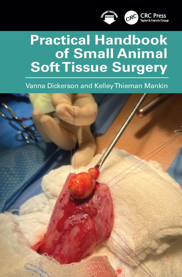 PRACTICAL HANDBOOK OF SMALL ANIMAL SOFT TISSUE SURGERY (PB 2025)