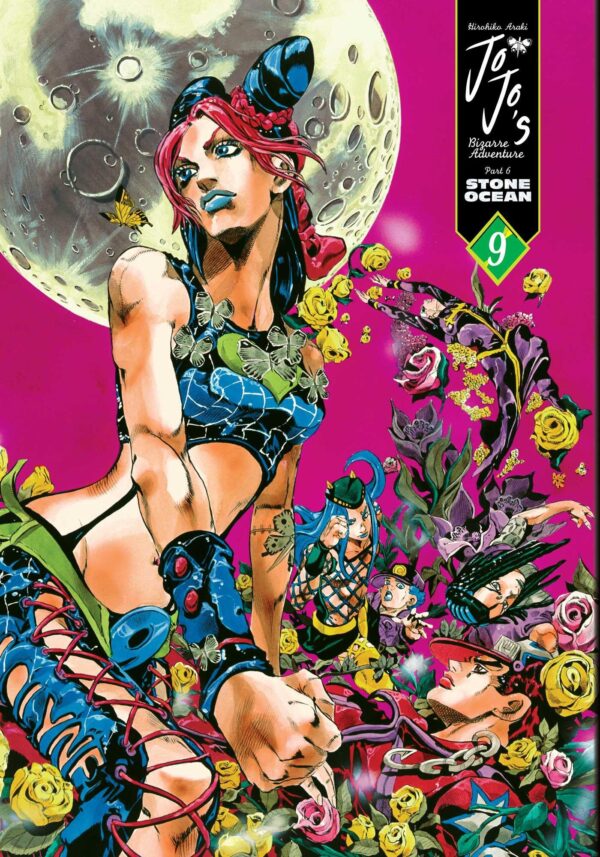 Jojo's Bizarre Adventure - Part 6-stone Ocean 9: Stone Ocean: Volume 9