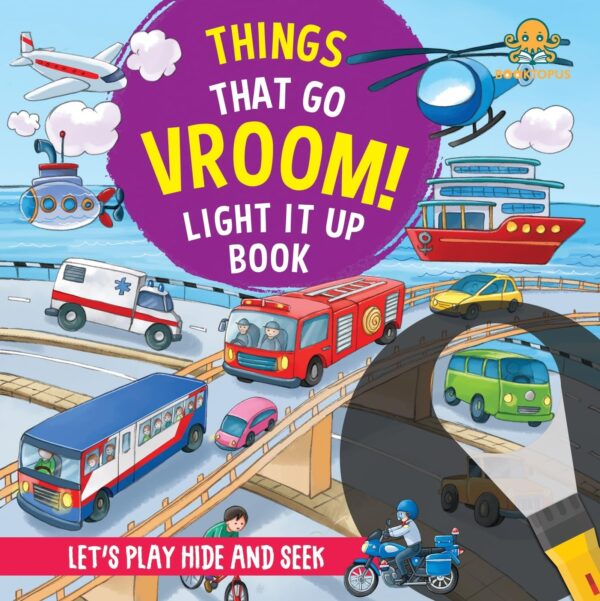 THINGS THAT GO VROOM] LIGHT IT UP BOOK