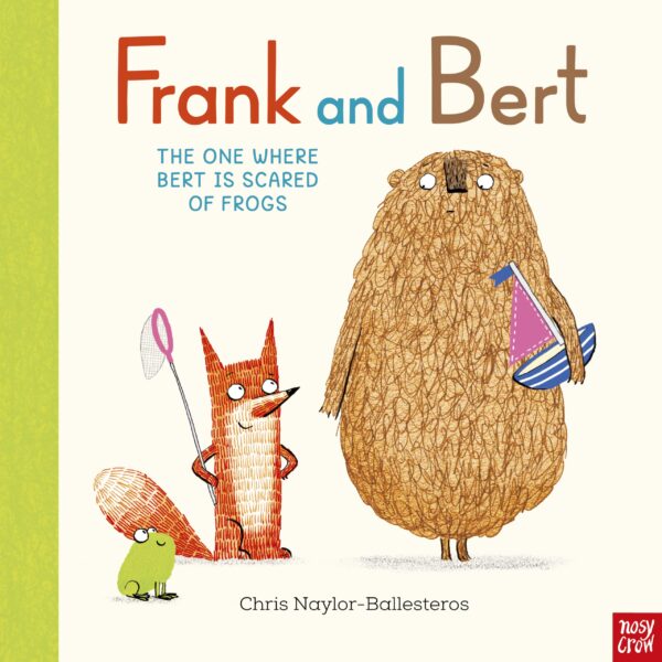FRANK AND BERT: THE ONE WHERE BERT IS SCARED OF FROGS