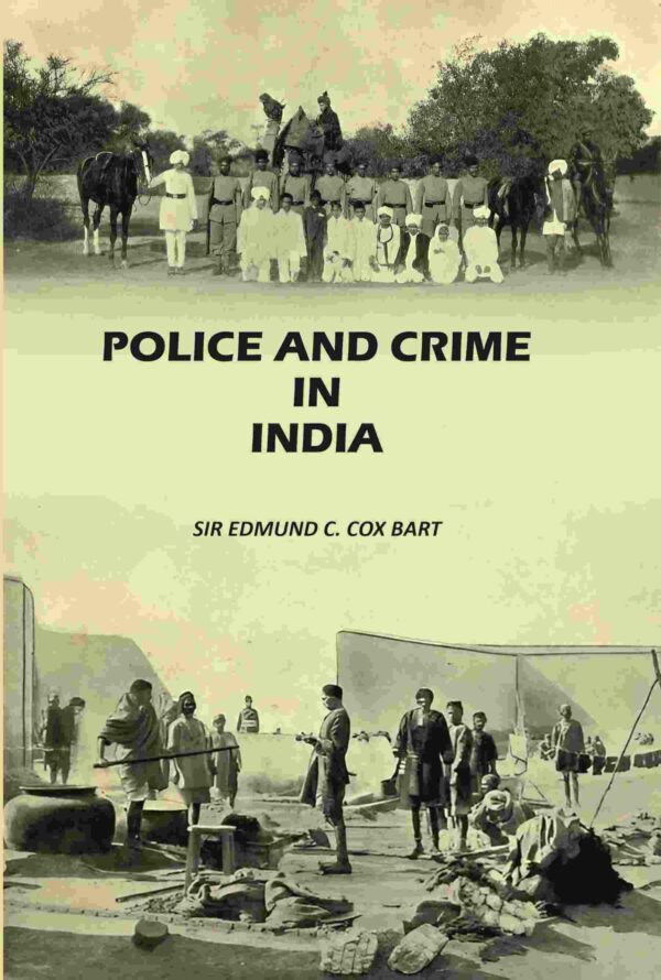 Police and Crime in India [Hardcover]