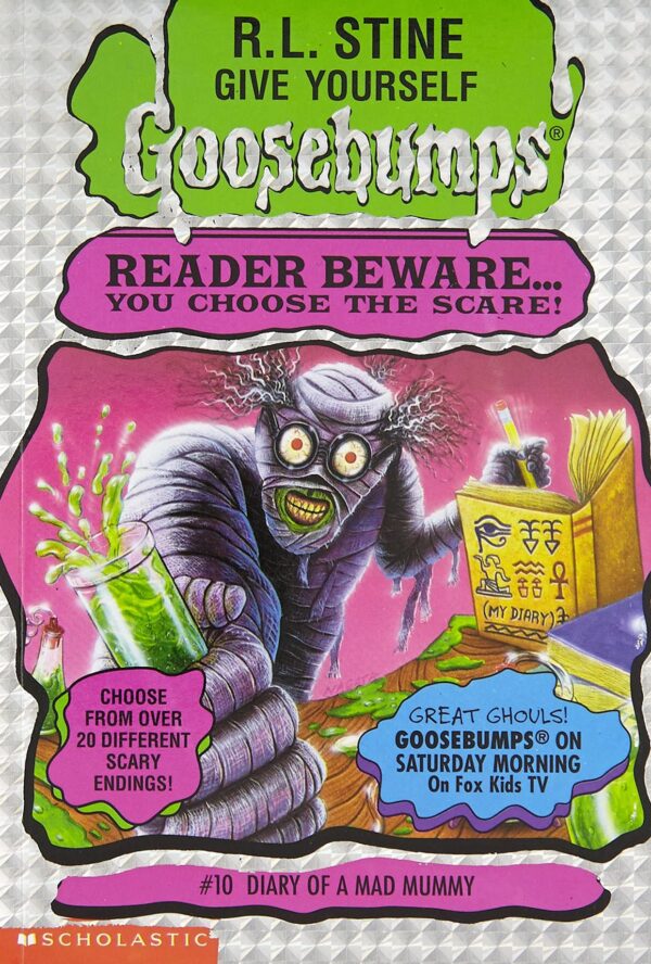 Give Yourself Goosebumps #10: Diary Of A Mad Mummy