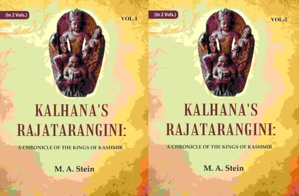Kalhana's Rajatarangini: A Chronicle of the Kings of Kashmir 2 Vols. Set [Hardcover]