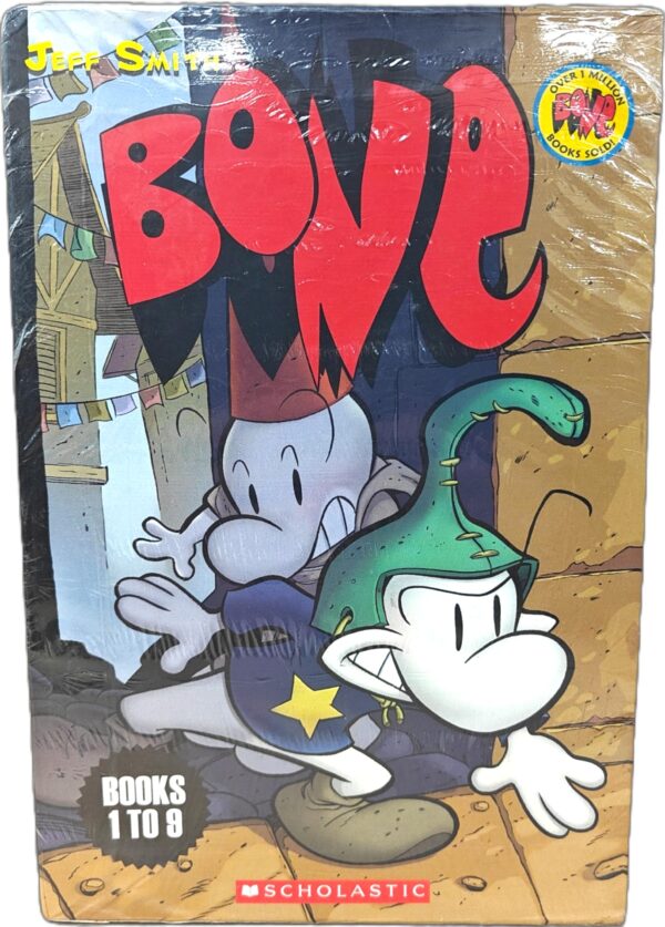 Bone Graphic Novel: The Complete Box-set (Books 1 To 9)