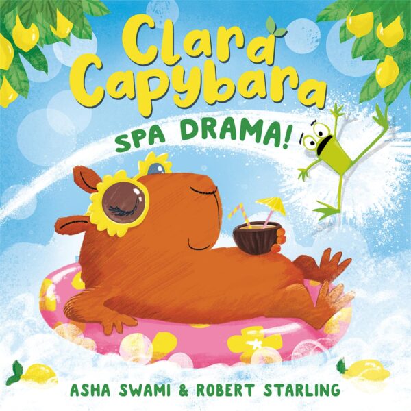 CLARA CAPYBARA: SPA DRAMA]