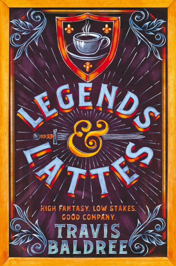 Legends & Lattes: A Heartwarming Cosy Fantasy and TikTok Sensation