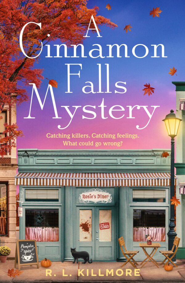 A Cinnamon Falls Mystery: the addictive small-town crime romance perfect for cosy season!: Volume 1