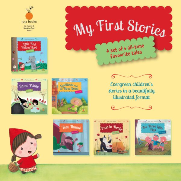 MY FIRST STORIES A SET OF 6 ALL-TIME FAVOURITE TALES