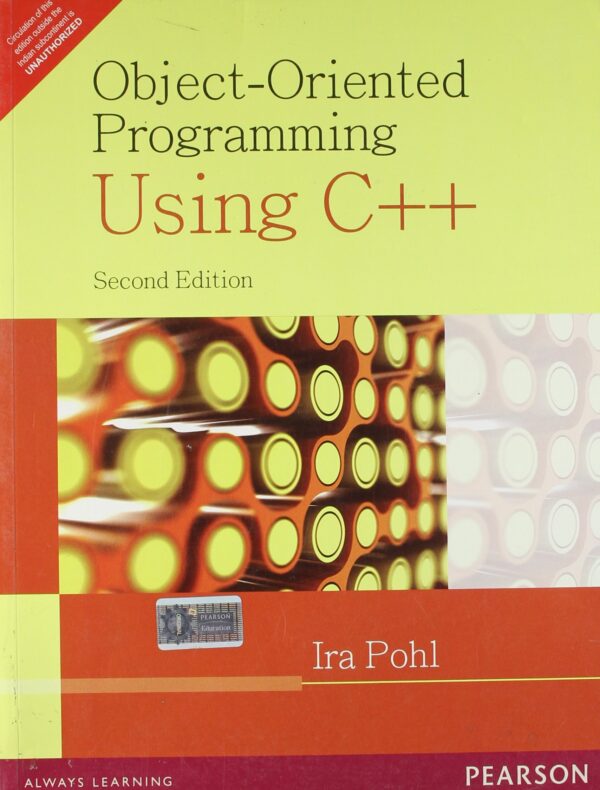 Object Oriented Programming Using C++, 2e