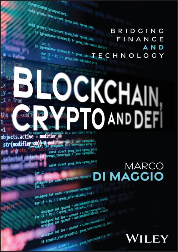 Blockchain, Crypto and Defi: Bridging Finance and Technology