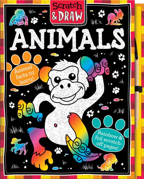 Scratch & Sketch Animals