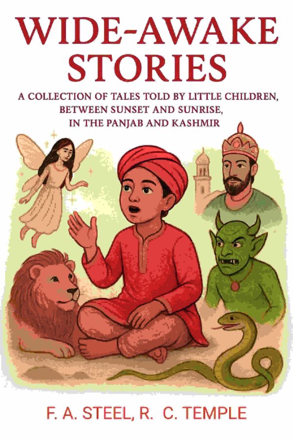 Wide-awake Stories: A Collection of Tales Told by Little Children, Between Sunset and Sunrise, in the Panjab and Kashmir [Hardcover]