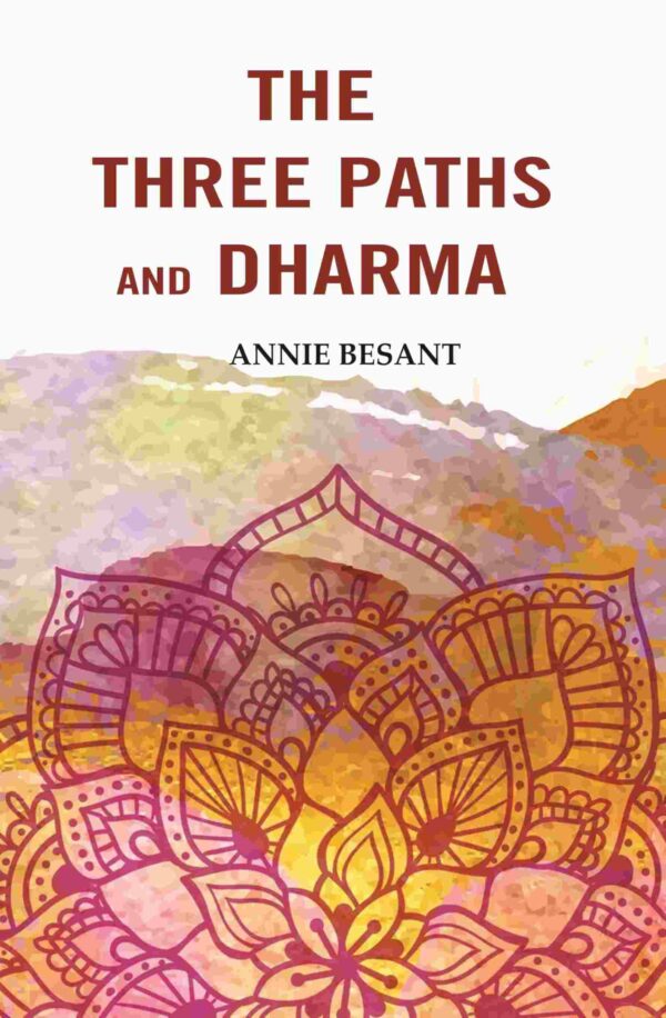 The Three Paths and Dharma