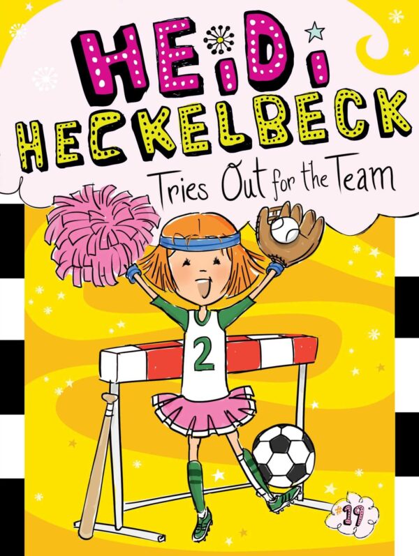 HEIDI HECKELBECK TRIES OUT FOR THE TEAM
