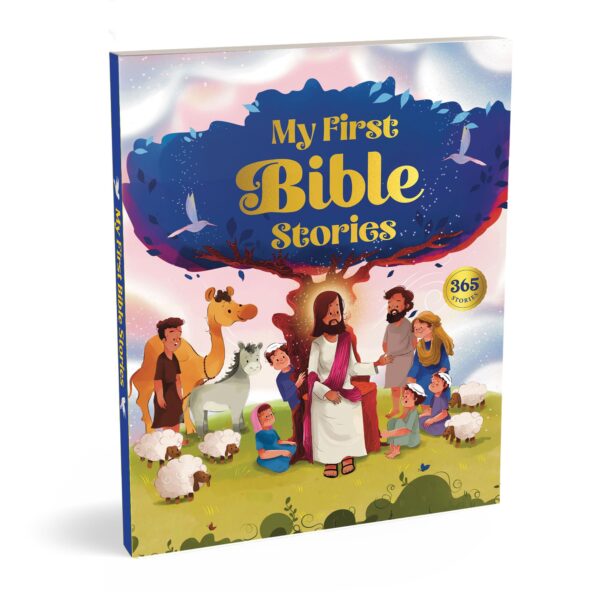 365 Bible Stories: 365 Inspiring Stories from the Old and New Testament I Moral Lessons, Faith & Life Lessons | Bedtime Stories for Children | Ages 5+| [Select Learning]