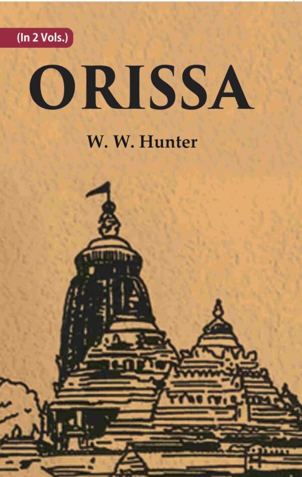 Orissa 2 Vols. Set [Hardcover]