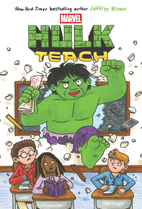 Hulk Teach! (Original Marvel Graphic Novel)