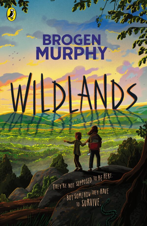 Wildlands: A gripping new novel about survival against the odds, for kids aged 8+