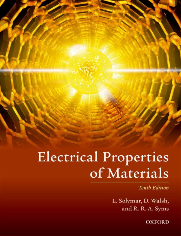 ELECTRICAL PROPERTIES OF MATERIALS 10E PAPER