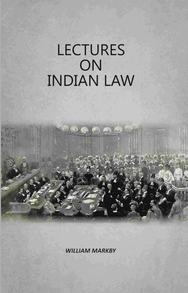 Lectures On Indian Law [Hardcover]
