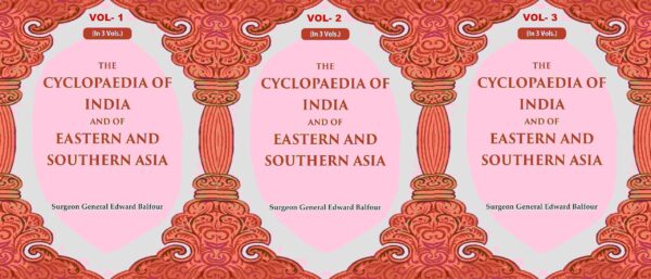 The Cyclopaedia of India and of Eastern and Southern Asia 3 Vols. Set [Hardcover]