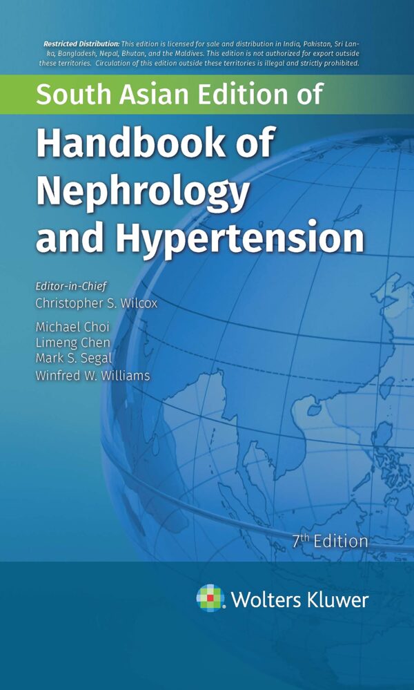 Handbook of Nephrology and Hypertension, 1ed