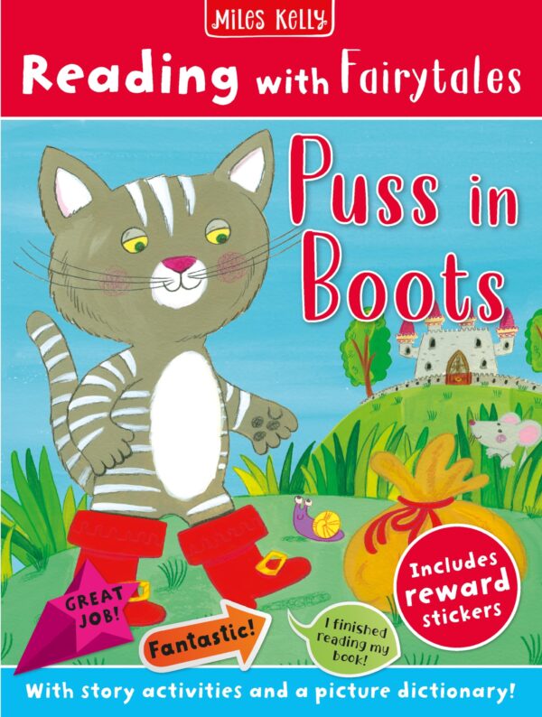 READING WITH FAIRYTALES : PUSS IN BOOTS