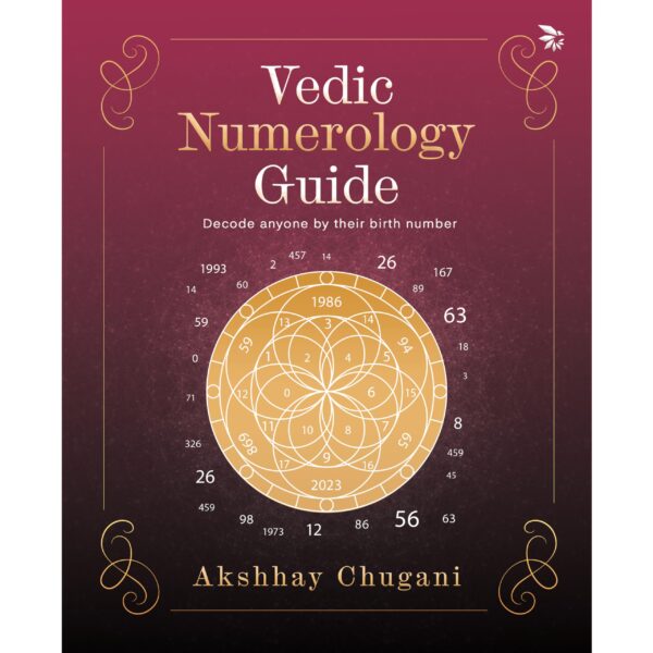 Vedic NumerologyGuide-A step-by-step guide to help you understand your life path|Self-help|Personal transformation
