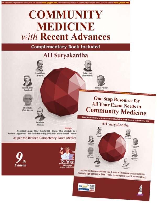 Community Medicine with Recent Advances