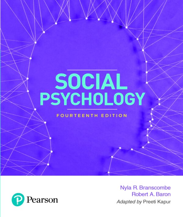 SOCIAL PSYCHOLOGY, 14TH EDN