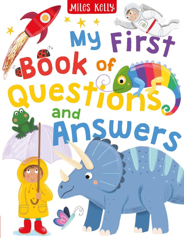 MY FIRST QUESTION AND ANSWER BOOK