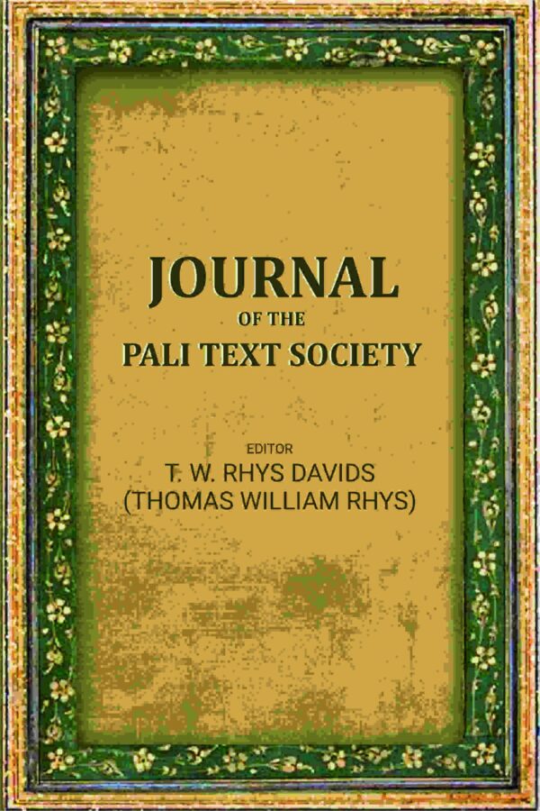 Journal of the Pali text society
