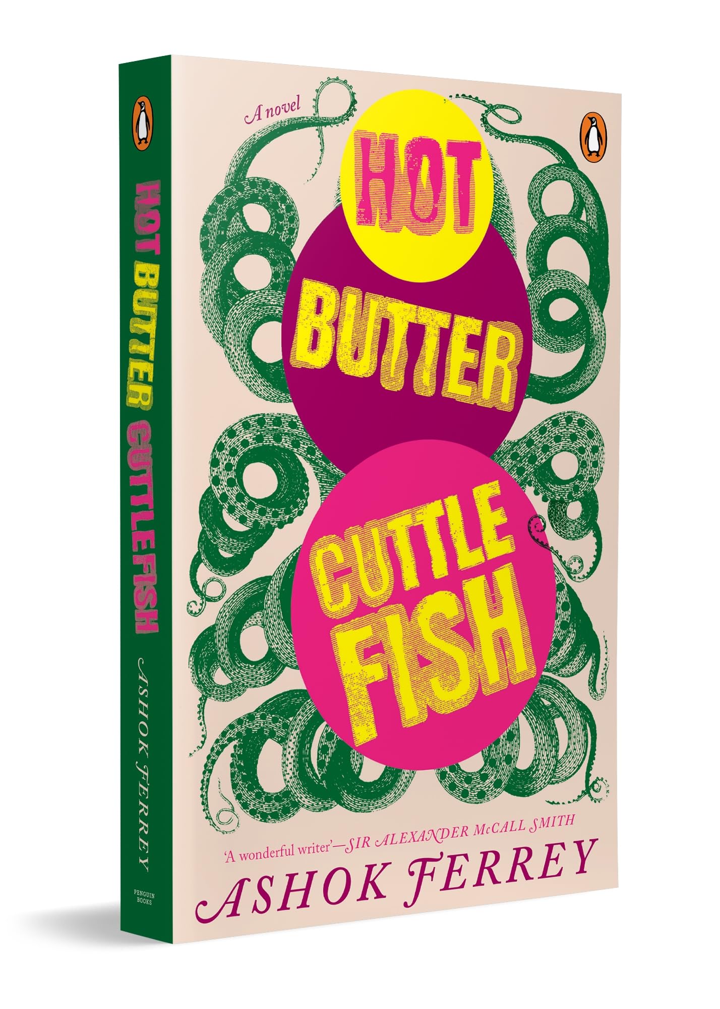 Hot Butter Cuttlefish: A Quirky Sri Lankan Novel on Love, Karma and Small-Town Life | Romantic Comedy Set During the Pandemic with Politics and Satire