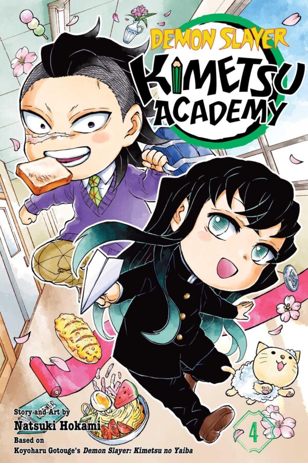 Demon Slayer : Kimetsu Academy 4: Volume 4