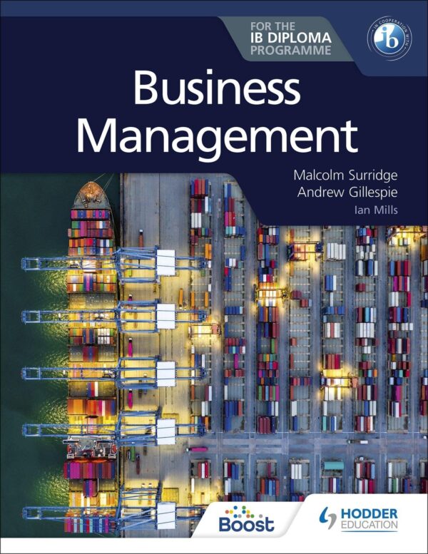 Business Management for the Ib Diploma: Hodder Education Group