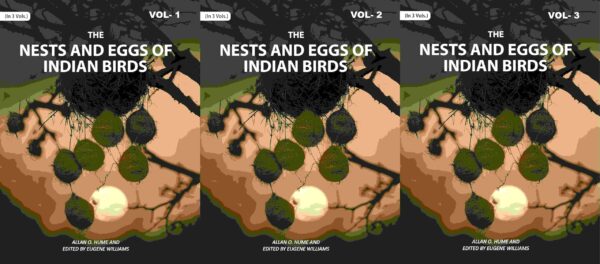 The Nests and Eggs of Indian Birds 3 Vols. Set