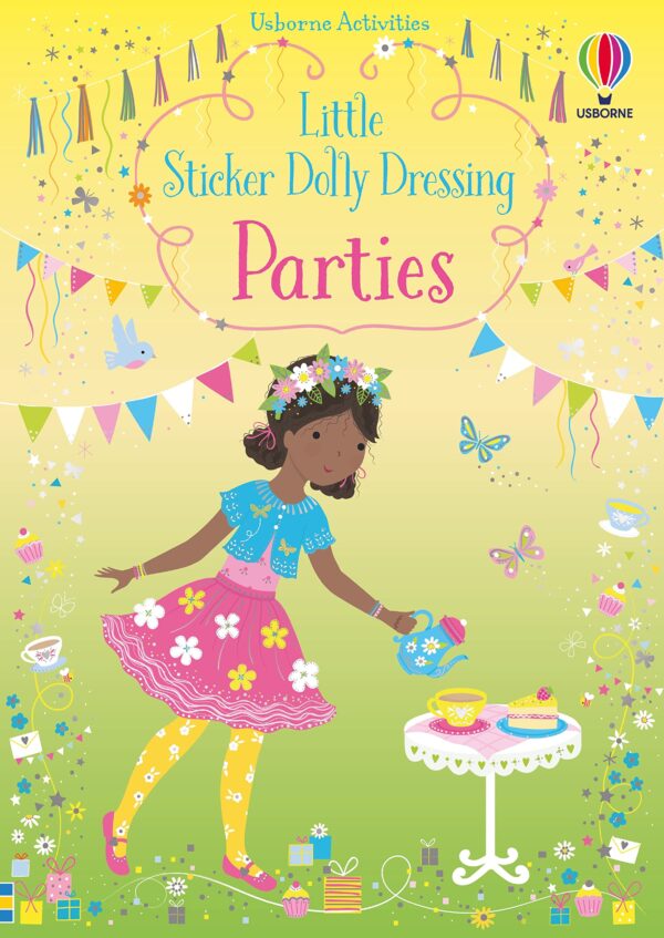 SDD LITTLE STICKER DOLLY DRESSING PARTIES