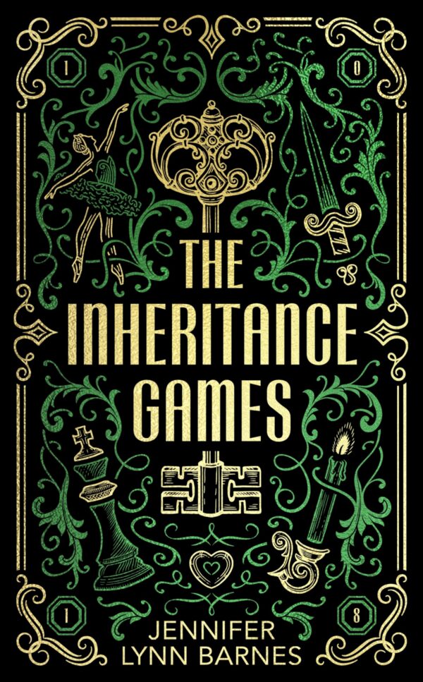 The Inheritance Games: The bestselling, addictive, twist-filled mystery and TikTok sensation! (The Inheritance Games Deluxe Collector’s Series, 1)