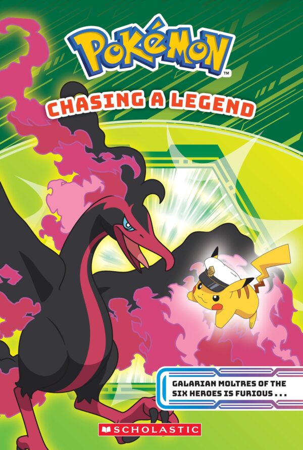 Pokémon Chapter Book: Chasing A Legend